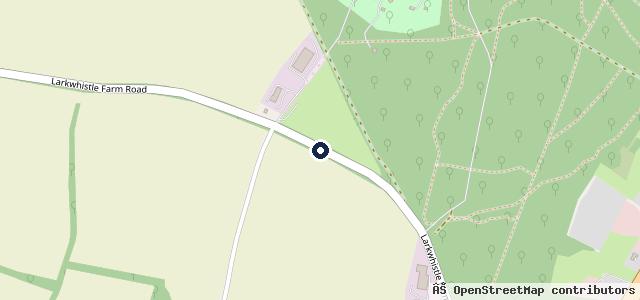 Map showing the location of Stage Truck