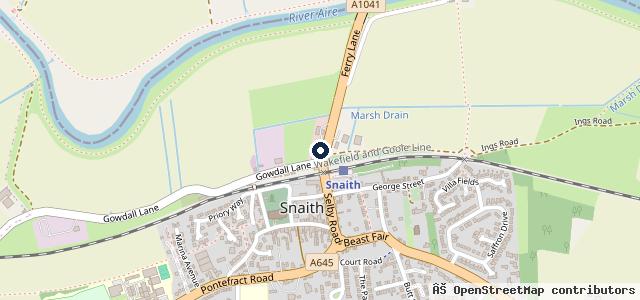 Map showing the location of Autotech