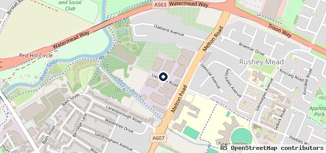 Map showing the location of Pfs Auto Repair Ltd