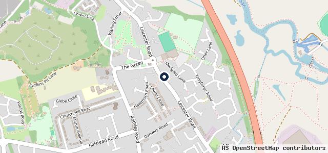 Map showing the location of Minerest Motors Ltd.