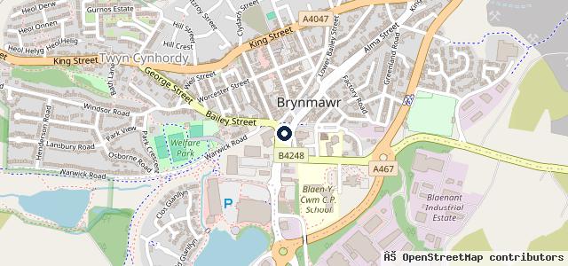 Map showing the location of Autolinks Mot Centre