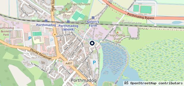 Map showing the location of GTA Diagnostix
