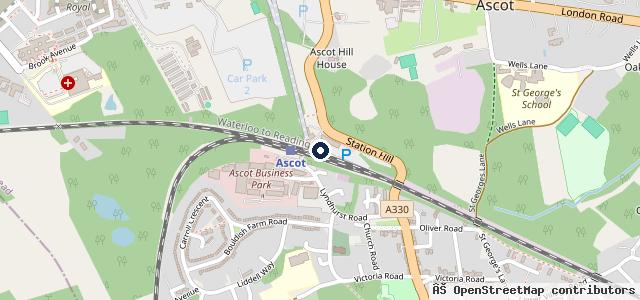 Map showing the location of Alexander David