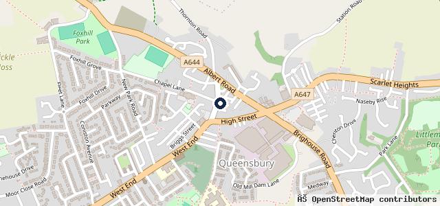 Map showing the location of Q 1 Mot Station