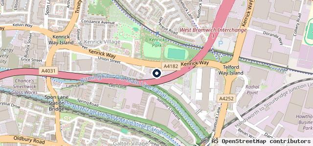 Map showing the location of Guest Truck and Van - IVECO and Fiat Professional