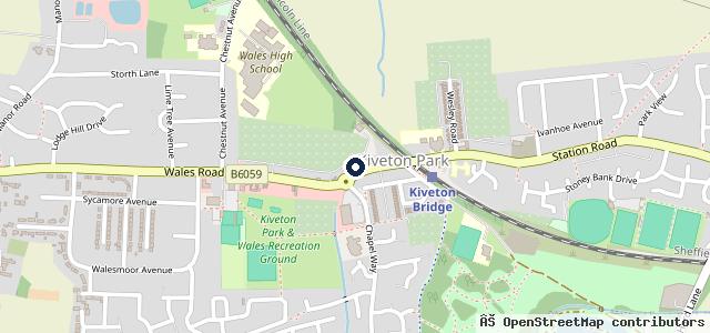 Map showing the location of Transpark Auto Electrical Ltd