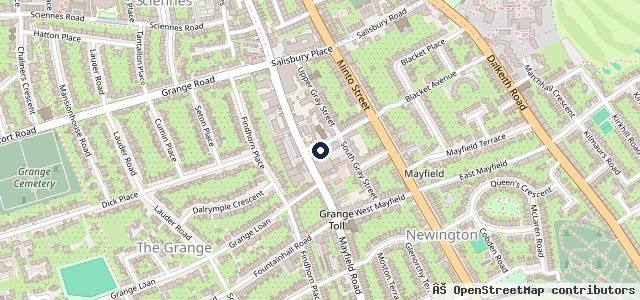 Map showing the location of Hendry And Macdonald