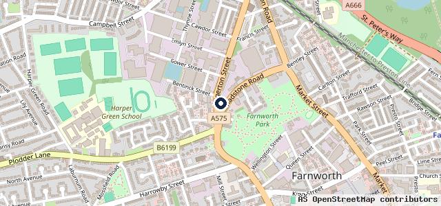 Map showing the location of Apollo Motors