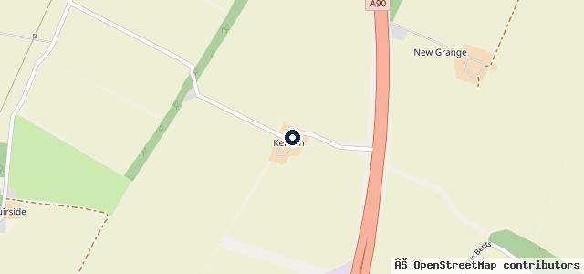 Map showing the location of A M Phillip Trucktech Ltd (Forfar)