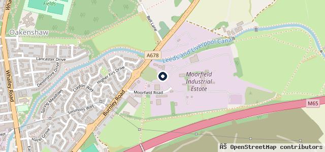 Map showing the location of Steve Durkin Vehicle Services Ltd