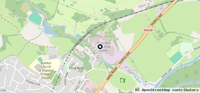 Map showing the location of Kings Engine Carbon Clean Services