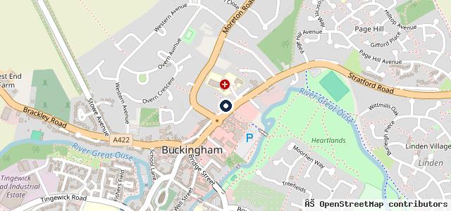 Map showing the location of Yew Tree Motor Works