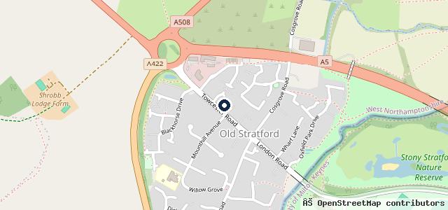 Map showing the location of Auto Planet Ltd.