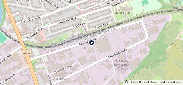 Map showing the location of Peter Vardy Land Rover | Aberdeen
