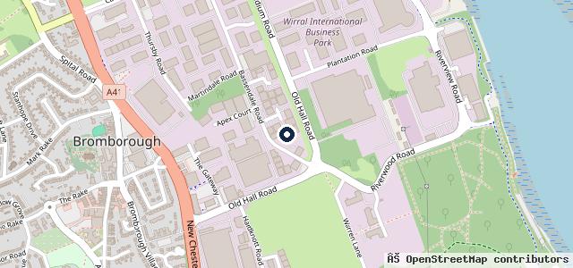 Map showing the location of Bumblebee Auto Centre Ltd.