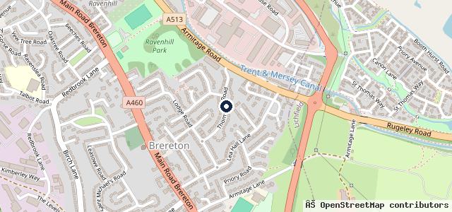 Map showing the location of Arcadia Auto Centre