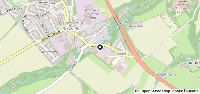 Map showing the location of Serviceline (Scotland) Ltd