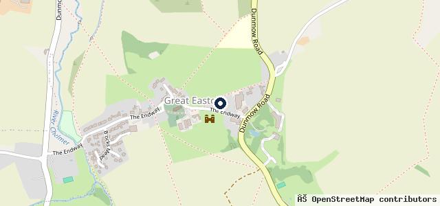 Map showing the location of Rolls-Royce Motor Cars London Stansted (P&A Wood)