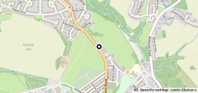 Map showing the location of Millennium M O T Centre Ltd