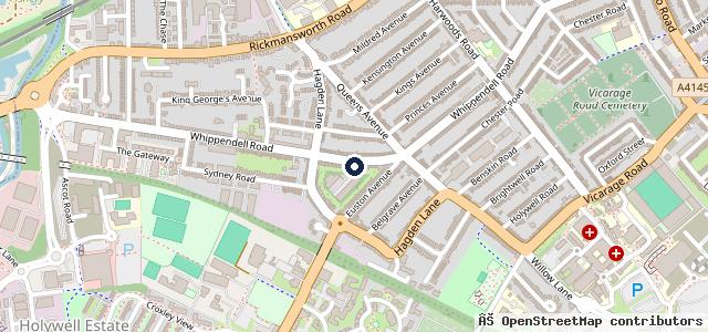 Map showing the location of Mot Plus Ltd