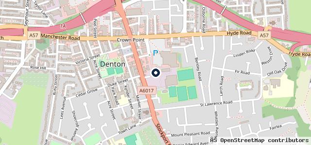 Map showing the location of Tyre Point | Autocare