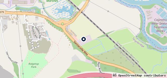 Map showing the location of FirstCall MOT & Service Centre Ltd