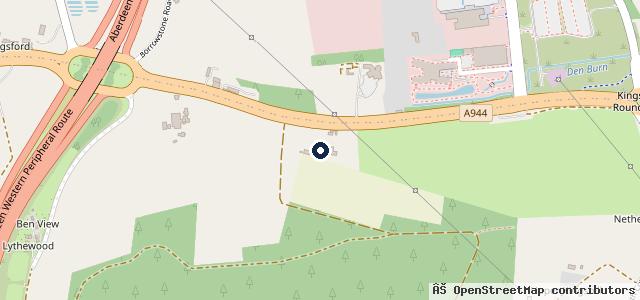 Map showing the location of Esso