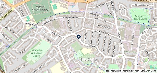 Map showing the location of Gold Crest Motors Ltd