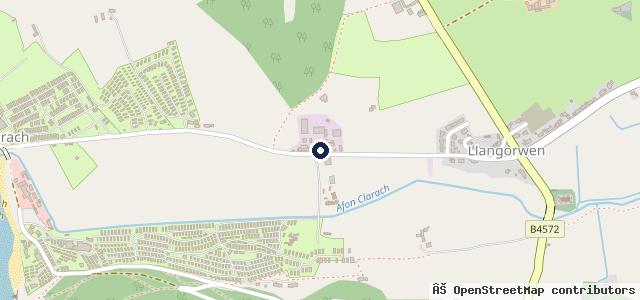 Map showing the location of Grahams Vehicle Repairs