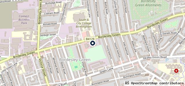 Map showing the location of Green Auto Management Ltd