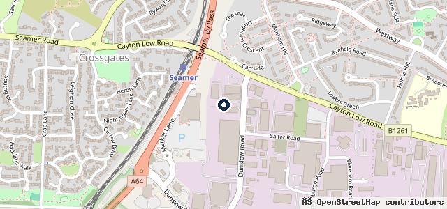 Map showing the location of Drop In Cycles