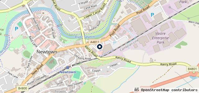 Map showing the location of Grooms Garage Ltd