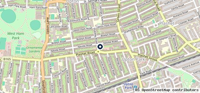 Map showing the location of Grangewood Auto