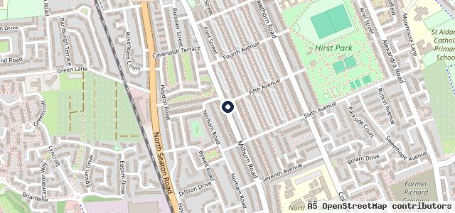 Map showing the location of GTS Autoparts