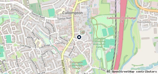 Map showing the location of H M Motors