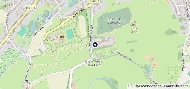 Map showing the location of Mark Coburn Vehicle Repairs Limited