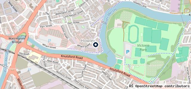 Map showing the location of FactoryTwenty7