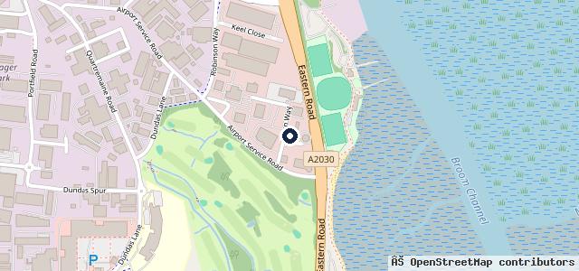Map showing the location of Harwoods Portsmouth Audi Sales Centre