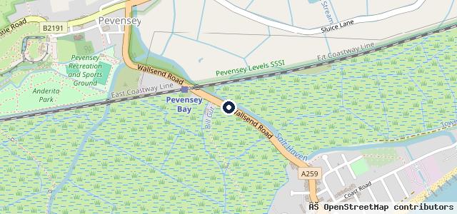 Map showing the location of Haven Garage Ltd