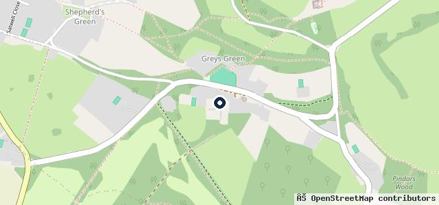 Map showing the location of Hennell Vehicle Services Ltd