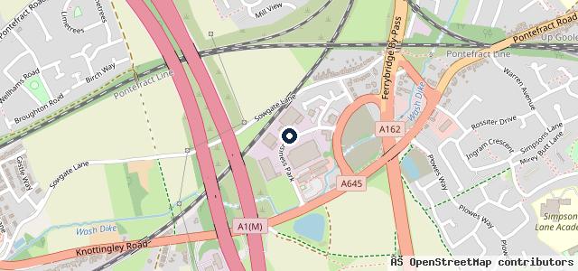 Map showing the location of Highway Recovery Ltd