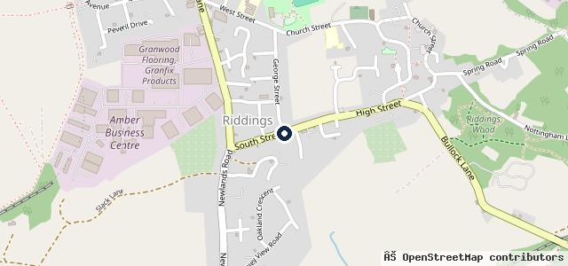 Map showing the location of High Street Auto Centre Ltd