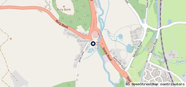 Map showing the location of Hill and Swift | Stone