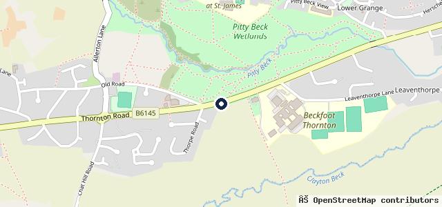 Map showing the location of Hm autocentre