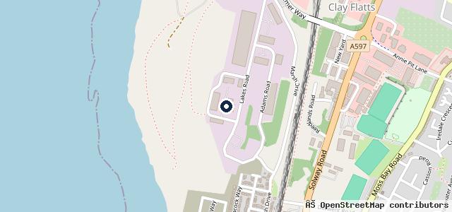 Map showing the location of Holcar Auto Services