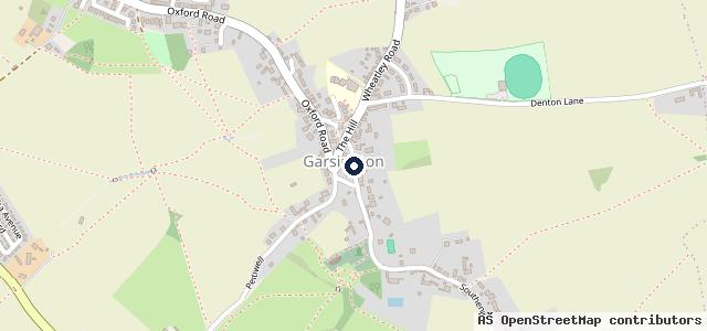 Map showing the location of Horspath Service Station Ltd