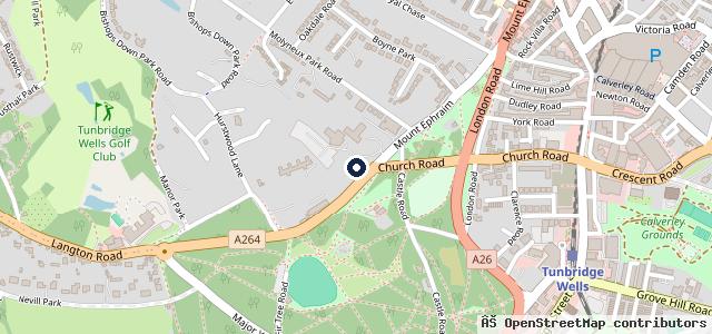 Map showing the location of A.W Wheadon Ltd