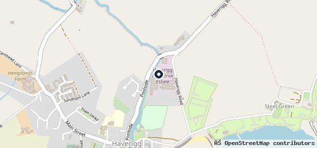 Map showing the location of Ian Hudson & Co Ltd