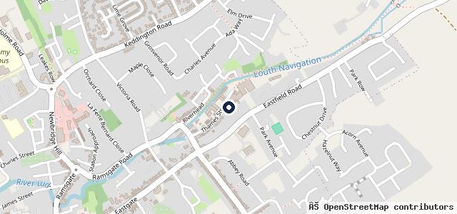 Map showing the location of Ian Ross Motor Engineers