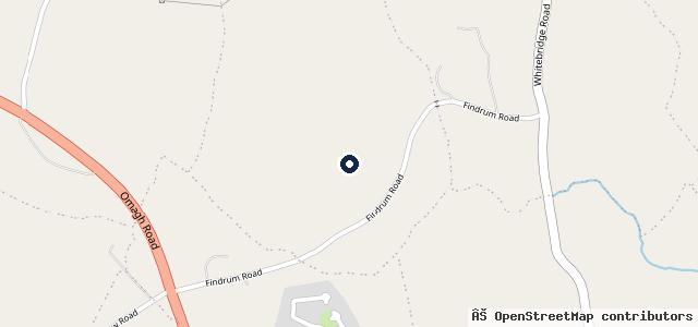 Map showing the location of Kirkland car sales